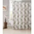 Import Custom Shower Curtain Printed Color PEVA Shower Curtain from China