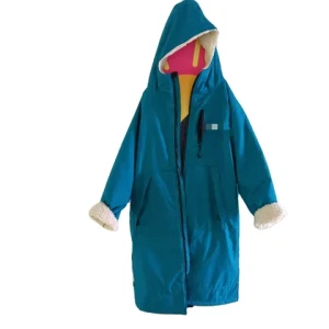 Buy Custom Surf Robe Waterproof Changing Robe Parker For Outdoor Sports ...