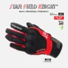 Custom  Touch Screen Design  Microfiber Nylon Sports Motocross Racing Gloves