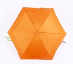 Custom umbrella 5 fold mini lightweight  folding umbrella  in case