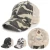 Import Custom unbranded military camouflage cotton mesh trucker caps from China
