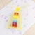 Import Custom wholesale kids block toy colorful plastic cute square  self-inking stamp for Children from China