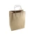 Import Custom Wholesale Paper Gift Bag Custom Printed Paper Bags No Minimum Takeaway Brown Kraft Paper Bag from China