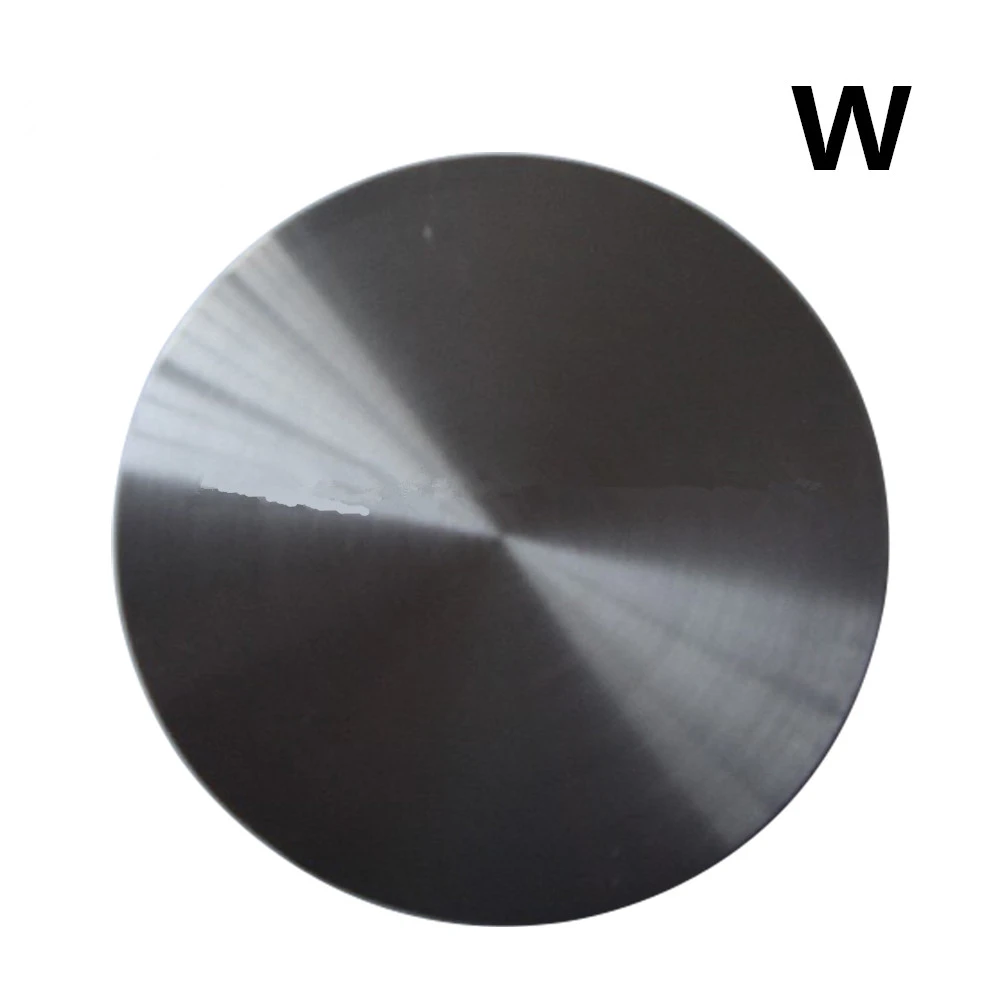 Customizable High Purity 99.95% 3N5 Tungsten Sputtering Target W Target