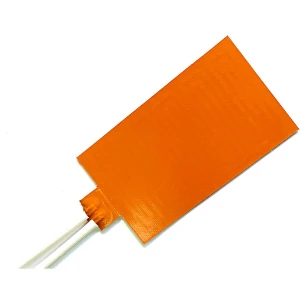 Customize 230v silicone flexible heating mat with CE RoHS