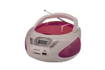 Customize different color Portable cd player boombox with usb music