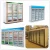 Import Customize size vertical soft drink used supermarket refrigeration equipment from China