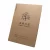 Import Customized A4 size kraft paper file folder for business from China