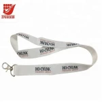 Customized Advertising Promotional Polyester Lanyard