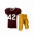 Import customized american football uniform, tackle twill american football jersey and Joggers/OEM from Pakistan