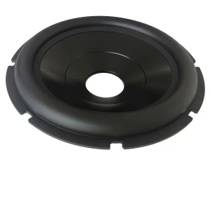 Customized auto subwoofer audio speaker accessories aluminium speaker cone