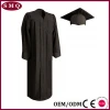 Customized Black Graduation Gown School Uniforms