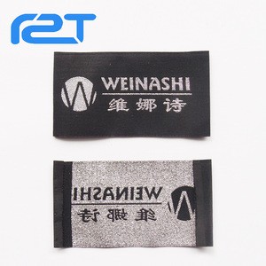 customized clothes labels woven for 2018