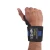 Import Customized Design Wrist Wraps Elastic Gym Wraps for Fitness with Black Blue Sports Style Weight Lifting Straps from China