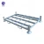 Import Customized detachable steel pipe material storage warehouse steel heavy duty pallet rack from China