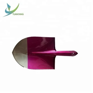 Customized Different Carbon Steel Pink Shovel Heads S503