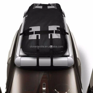 Customized Durable Waterproof Car Roof Top Luggage Storage Bag