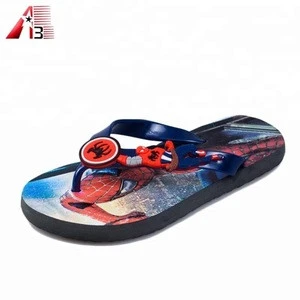 Customized fashion child flip flop slipper for boys