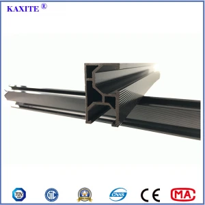 Customized For Solar Energy Solar PA66 Replace Aluminum Mounting Rail