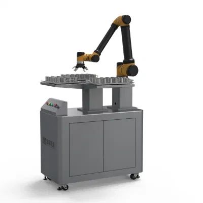 Customized Fully Automatic 6 Axis Collaborative CNC Loading Robot Arm
