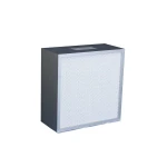 Customized H14 Hepa filter glass fiber filter media h13 h14 hepa air filters