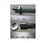 Customized Hardware Accessories with Galvanized Stainless Steel Metal Material