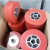 Import Customized High Temperature Stamping Silicone Wheel Heat Transfer Rubber Roller from China