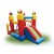 Import Customized inflatable shark jump bounce bouncy castle house kids with custom logo for children from China