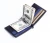 Import Customized leather money clip wallet with coin pocket from China