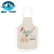 Import Customized Logo Cotton Kitchen Apron Cooking Apron from China