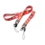 Import customized logo custom printing polyester office exhibition lanyard from China