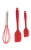 Import customized logo design color Amazon hot selling 10 Pieces Cooking bakery Tool Set Silicone Kitchen Baking Utensil Set from China
