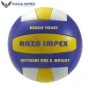 Customized Logo Designed Custom Volleyball