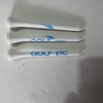Customized Logo Printed Wood Golf Tees