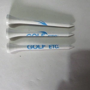 Customized Logo Printed Wood Golf Tees