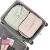 Import Customized Logo Printing Large Capacity Double Layer Women Travel Makeup Tools Organizer Box Cosmetics Case With Shoulder Strap from China