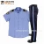 Import Customized navy black private security guard uniforms from China