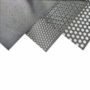 Customized Perforated Aluminum Sheet For Ceiling