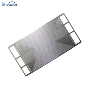 Customized Photo Chemical Etching Metallic Bipolar Plate for Automotive Fuel Cell