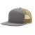 Import Customized Plain Color 7 Panel Snapback Trucker Hats With Sweatband from China