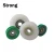 Customized plastic pulley wheel with steel bearing