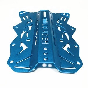 Customized Production Of Professional Diving Backplate, Cnc Milling Bending Processing,machinery Processing Services