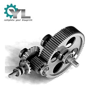 Customized Professional Machining Industrial Steel Spur Gear