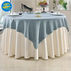 CUSTOMIZED RESTAURANT CLASSIC FRENCH COTTON TABLE CLOTH WHOLESALE TABLECLOTH BC-005