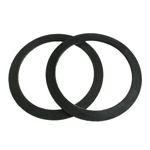 Customized rubber sealing ring waterproof high temperature resistant O-ring dust proof black NBR nitrile damping flat gasket