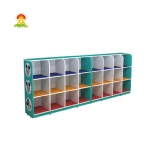 Customized stylish child toy storage cabinet kids furniture