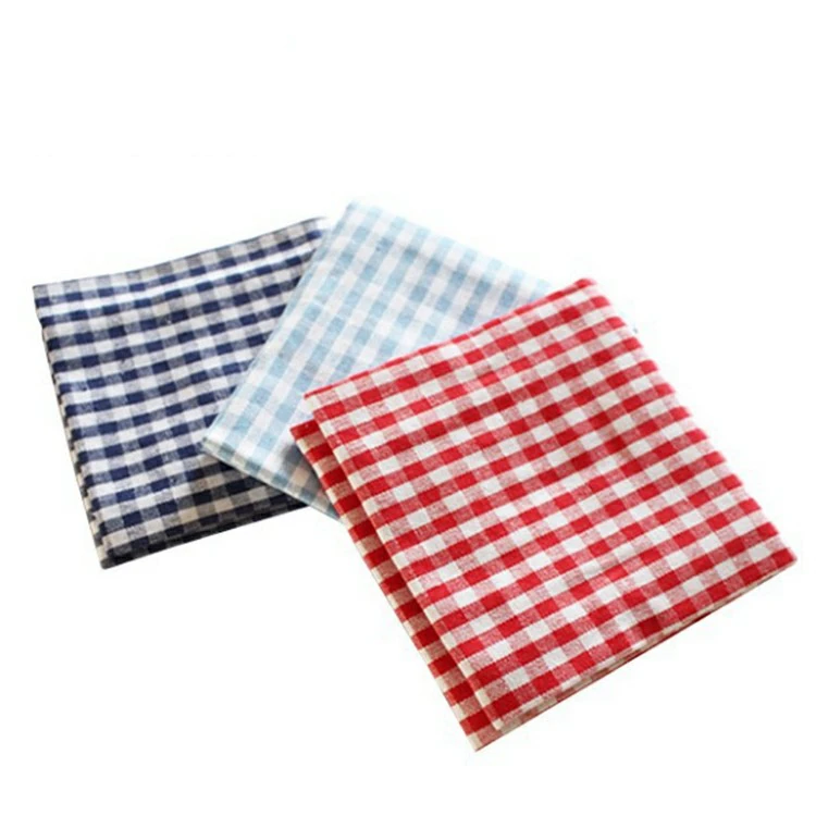 Customized Various Colors Printed Dinner Napkin Cloth