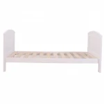 Customized Wholesale  Simple Wood Material Baby Crib
