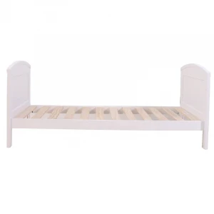 Customized Wholesale  Simple Wood Material Baby Crib