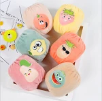 Cute children cartoon sleevelet arm sleeve cover embroidery oversleeve / Winter baby oversleeve